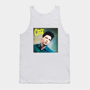 Cliff Richard Cliff Album Cover Tank Top